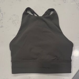 lululemon athletica Deep Green (Rover) Sports Bra